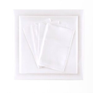 Madison Park Satin Wrinkle-Free Luxurious 6-Piece Sheet Set - King